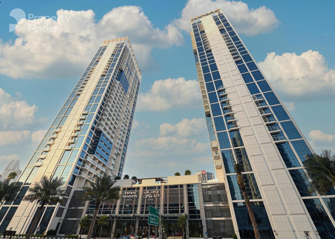 Dream Inn Apartments - Damac Maison Prive Ντουμπάι Εξωτερικό φωτογραφία